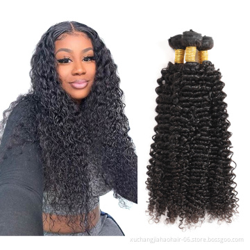 wholesale high quality China Factory Supply Unprocessed 100%  Hot Sale Wholesale Virgin Human Hair 3 Bundles with Lace Frontal
